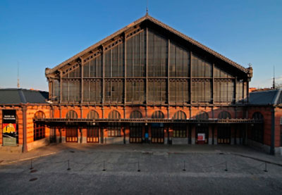 Estación de Delicias, Museo del Ferrocarril de Madrid