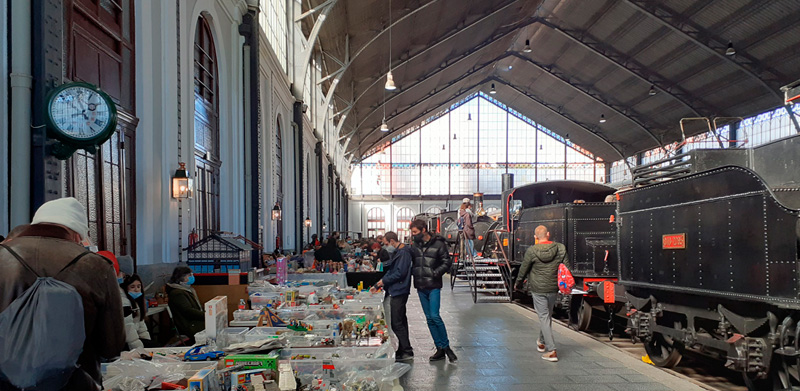 Actividades: Feria del coleccionismo