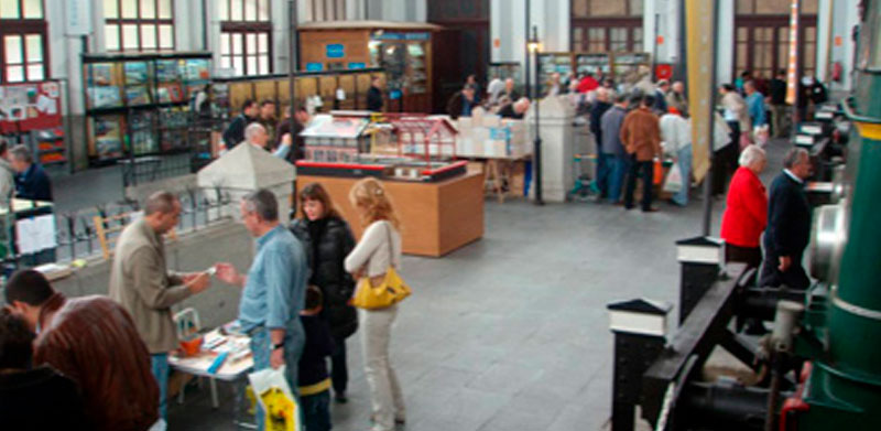 Actividades: Mercadillo de modelismo