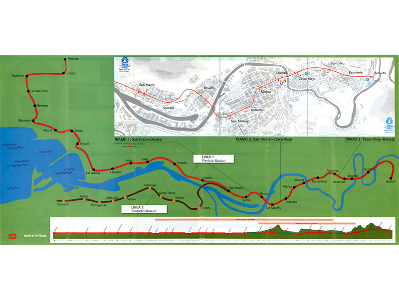 Metro Bilbao. 1995?. Signatura MAP 08-45