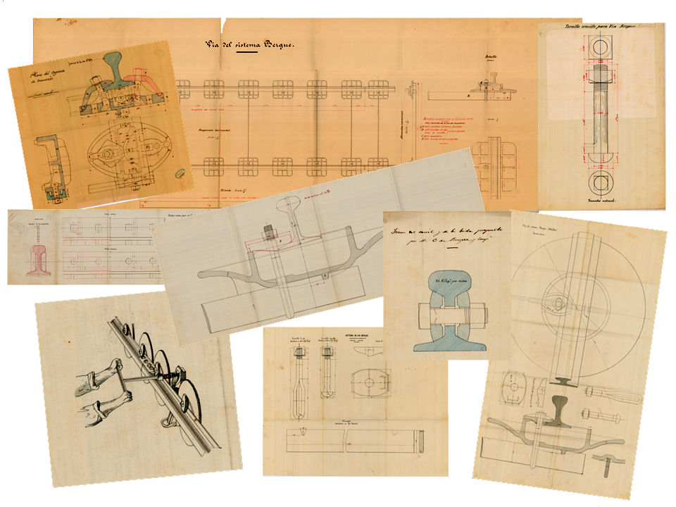 Sistemas y elementos de va. Aos 1864-1891. Sign. B-0108-001