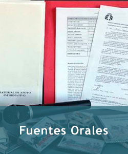 Fuentes Orales