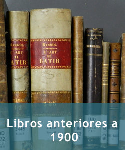 Libros anteriores a 1900