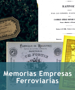 Memorias de Empresas Ferroviarias