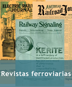 Revistas Ferroviarias