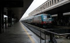 Andenes de la estacin de Roma Termini (2010)