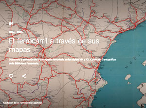 El ferrocarril a travs de sus mapas