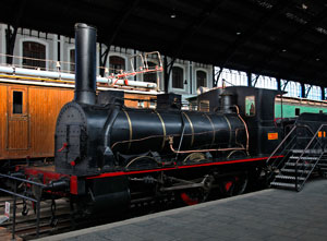 Locomotora El Alagn