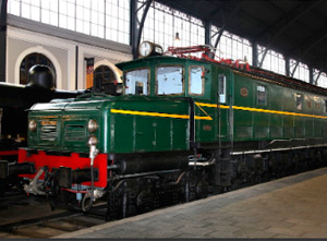 Locomotora Elctrica 7507