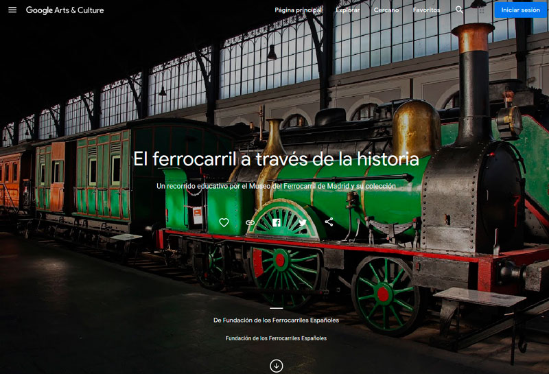 El ferrocarril a travs de la historia