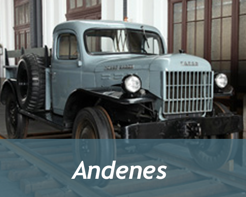 Exposiciones: Andenes