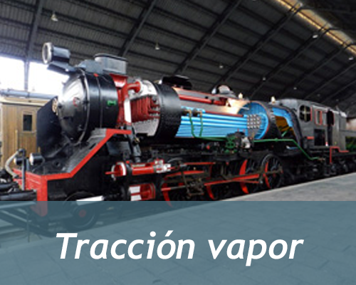 Exposiciones: Traccin Vapor