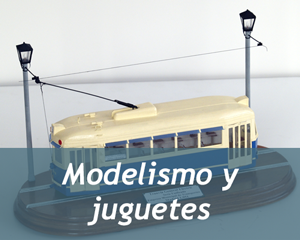 La Coleccin: Modelismo y juguetes