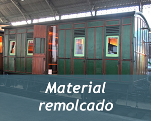 La Coleccin: Material remolcado