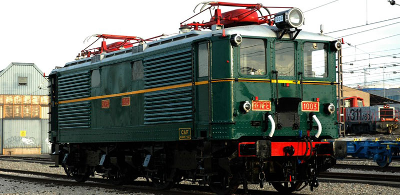 Locomotora elctrica 1003