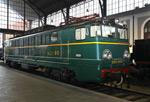 Locomotora elctrica 10002 (280-002-7) (Alsthom, Francia, 1963) - Pieza IG: 00133