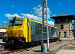 Locomotora elctrica 250-029-6 (La Maquinista Terrestre y Martima, S.A. (MTM), Espaa, 1884) Cesin:  Fundacin para la Preservacin del Patrimonio Ferroviario e Industrial, FPPFI - Pieza IG: 05632