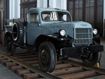 Camioneta Fargo Power-Wagon WM300 (Dodge, Chrysler Corporation, Estados Unidos. Modificada por Desquenne et Giral, Francia, 1957-1958) - Pieza IG: 00193