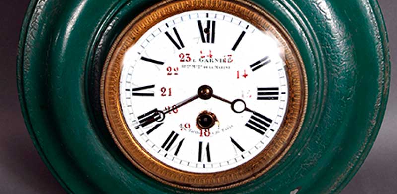 Reloj de gabinete