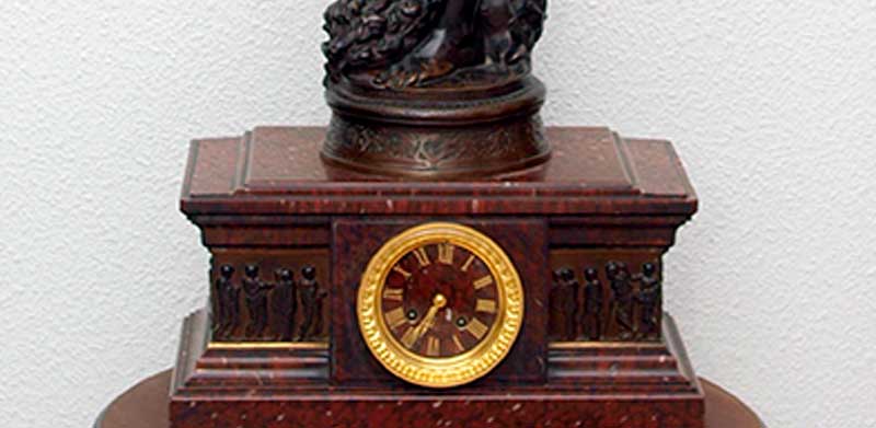 Reloj de figura