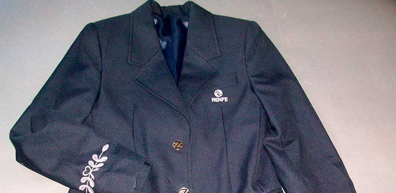 Chaqueta de traje de interventor