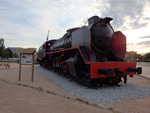 Locomotora de vapor 141F-2326 (Material y Construcciones, S.A. -Macosa-, Espaa, 1958). Cesin: Ayuntamiento de Fuenlabrada (Madrid) - Pieza IG: 00057