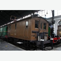 Locomotora elctrica trifsica n 3 - Pieza IG: 00123