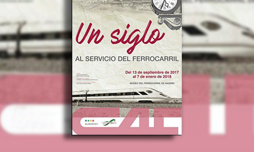 CAF, un siglo al servicio del ferrocarril