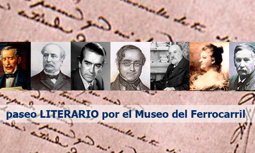 Paseo Literario por el Museo del Ferrocarril