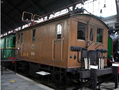 Locomotora elctrica trifsica n 3