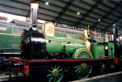 Locomotora de vapor n 1 Tardienta