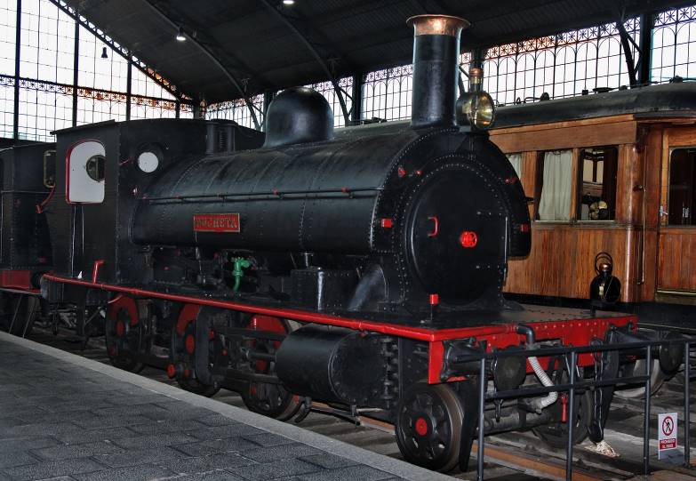 Locomotora de vapor 130-0201 Pucheta