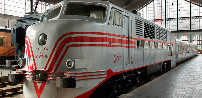 Talgo II (Patentes Talgo, Espaa, 1950)