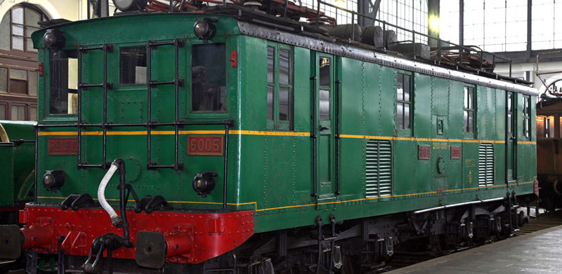 Locomotora elctrica 6005 (Alco y General Electric, Estados Unidos, 1923)