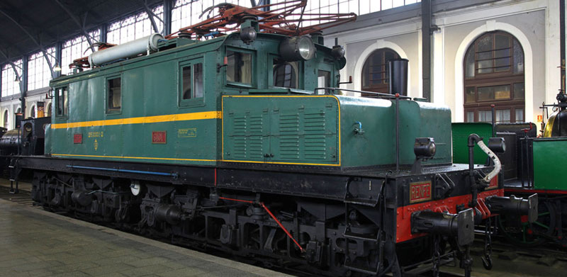 Locomotora elctrica 6101 (Westinghouse y Baldwin, Estados Unidos, 1924)