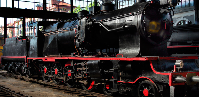 Locomotora de vapor 231-2006. Rodaje tipo pacific (Babcock & Wilcox, Espaa, 1930)