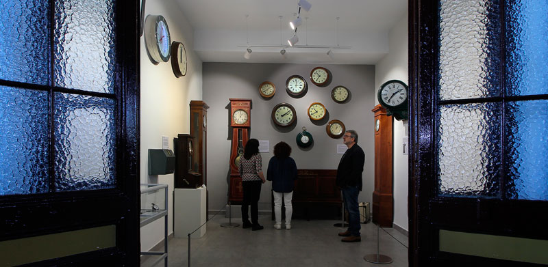 Sala de Relojes