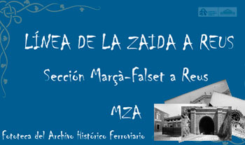 Lnea de La Zaida a Reus