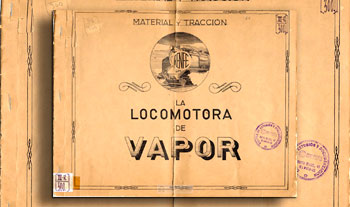 La locomotora de vapor