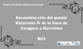 Reconstruccin del puente Matarraa IV