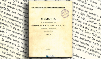 Memoria de la labor realizada por Personal y Asistencia Social