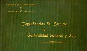 Dependencias del Servicio de Contabilidad General y Caja